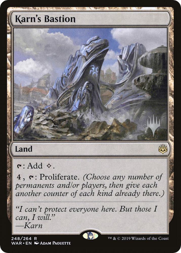 Karns Bastion 248 (Promo Pack: Throne of Eldraine)  | Good Games Adelaide SA