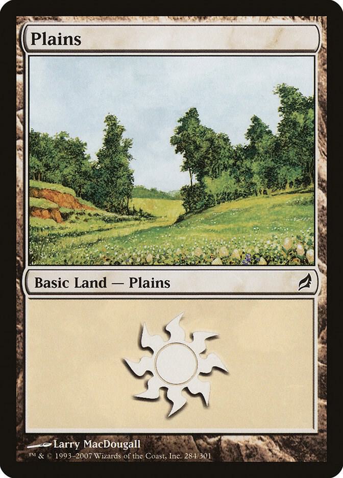 Plains 284 (Lorwyn)  - Foil | Good Games Adelaide SA
