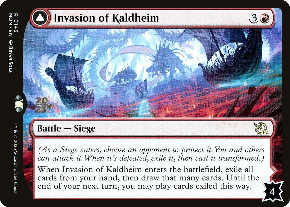 Invasion of Kaldheim 145 (Prerelease Cards)  - Foil | Good Games Adelaide SA