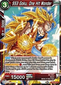 SS3 Goku, One Hit Wonder (Malicious Machinations) [BT8-003_PR] | Good Games Adelaide SA