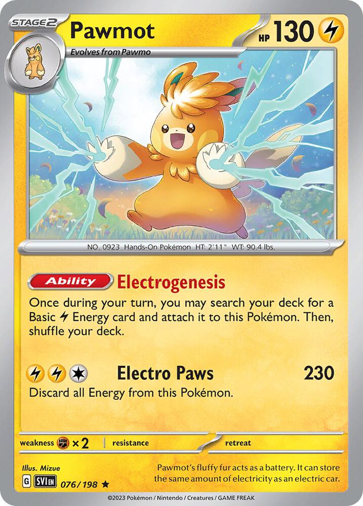 Pawmot 076 198 076/198 (Deck Exclusives)  | Good Games Adelaide SA