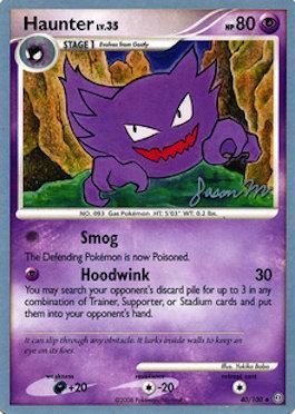 Haunter LV.35 (40/100) (Queengar - Jason Martinez) [World Championships 2009] | Good Games Adelaide SA