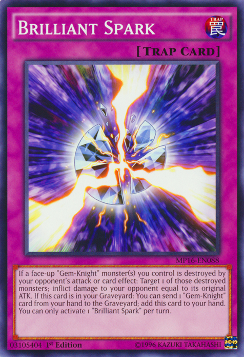 Brilliant Spark [MP16-EN088] Common | Good Games Adelaide SA