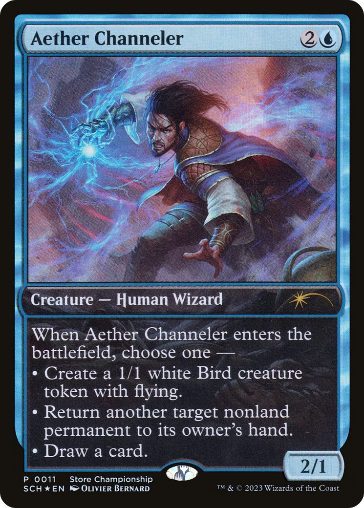Aether Channeler [Store Championships 2023] | Good Games Adelaide SA