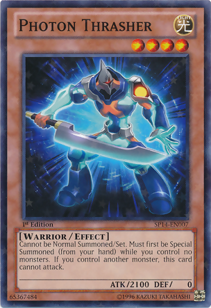 Photon Thrasher [SP14-EN007] Starfoil Rare | Good Games Adelaide SA