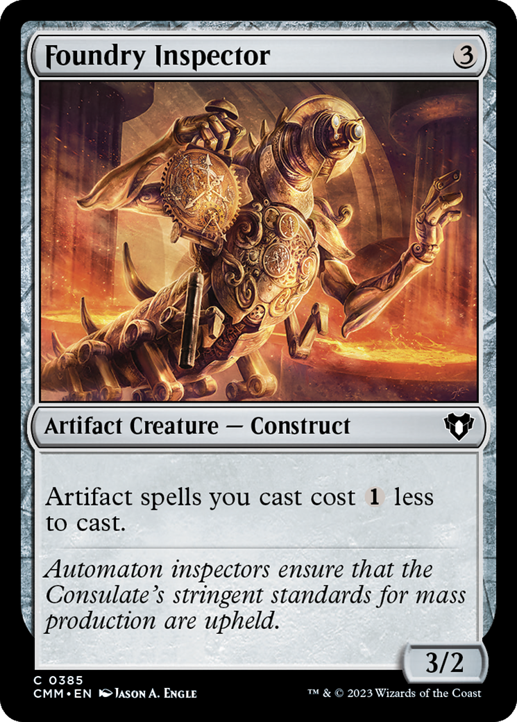 Foundry Inspector [Commander Masters] | Good Games Adelaide SA