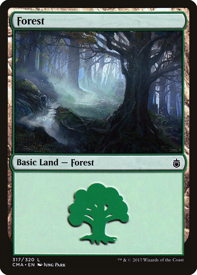 Forest (317) [Commander Anthology] | Good Games Adelaide SA
