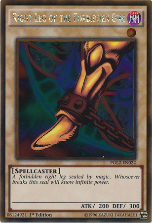 Right Leg of the Forbidden One [PGL2-EN022] Gold Rare | Good Games Adelaide SA