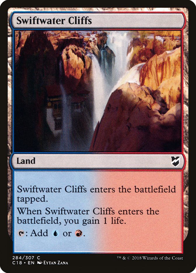 Swiftwater Cliffs [Commander 2018] | Good Games Adelaide SA