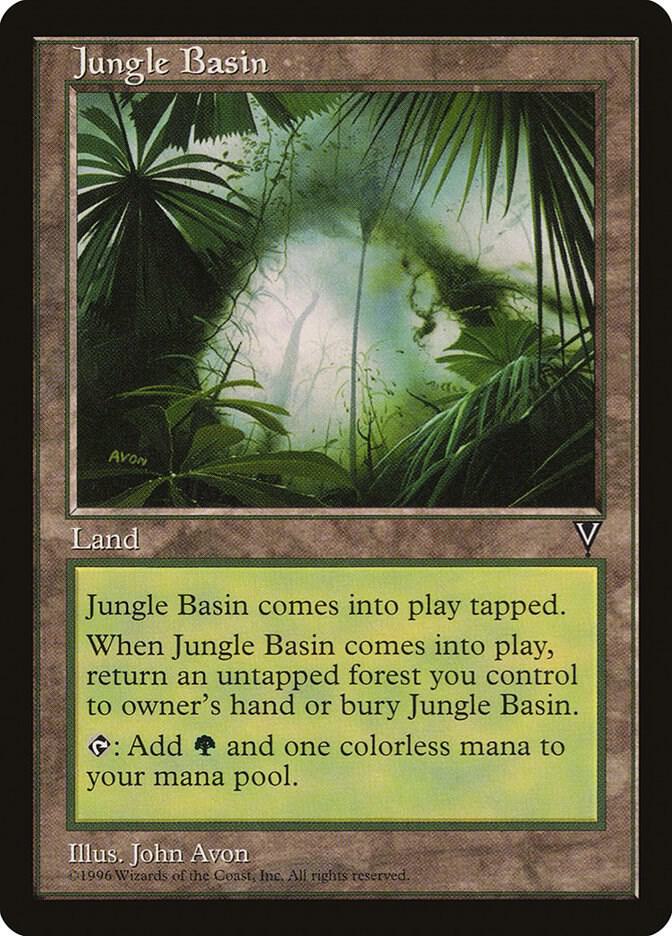 Jungle Basin  (Visions)  | Good Games Adelaide SA