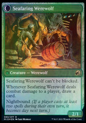 Suspicious Stowaway // Seafaring Werewolf [Innistrad: Midnight Hunt Prerelease Promos] | Good Games Adelaide SA