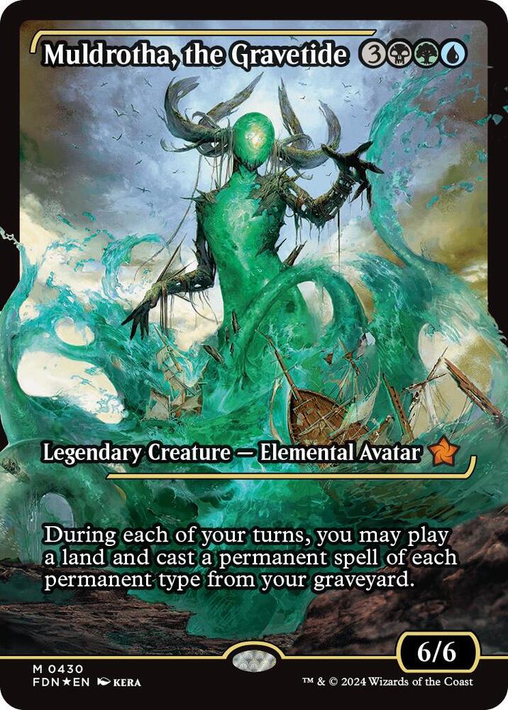 Muldrotha, the Gravetide 430 (Foundations)  - Foil | Good Games Adelaide SA