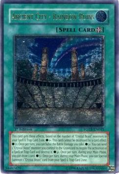 Ancient City - Rainbow Ruins [FOTB-EN045] Ultimate Rare | Good Games Adelaide SA