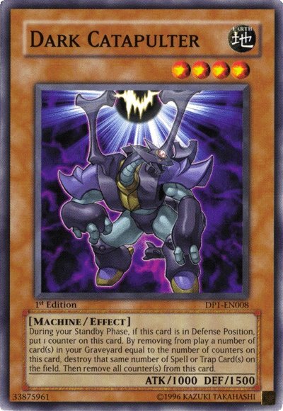 Dark Catapulter [DP1-EN008] Common | Good Games Adelaide SA