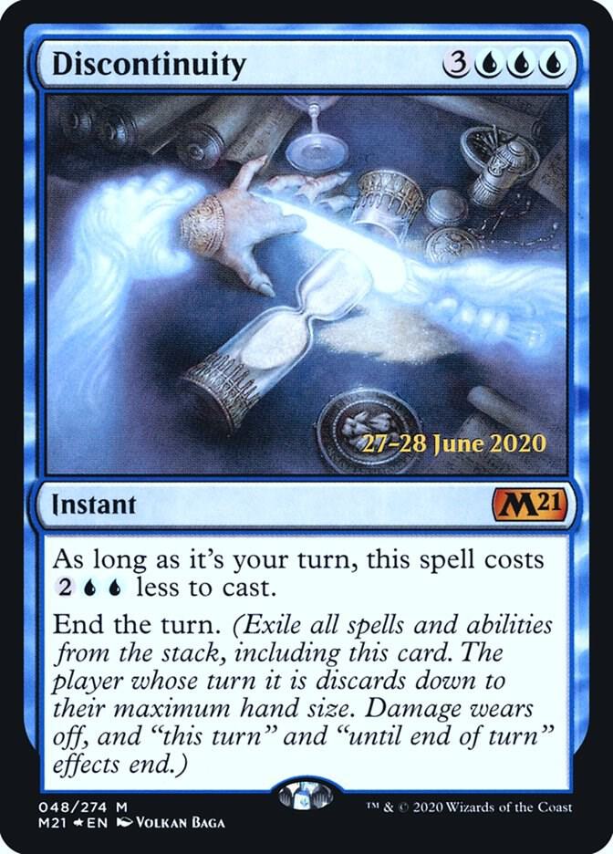 Discontinuity 48 (Prerelease Cards)  - Foil | Good Games Adelaide SA