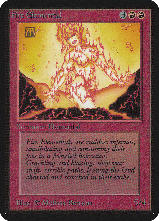 Fire Elemental [Limited Edition Alpha] | Good Games Adelaide SA
