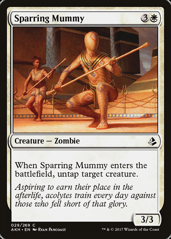 Sparring Mummy [Amonkhet] | Good Games Adelaide SA