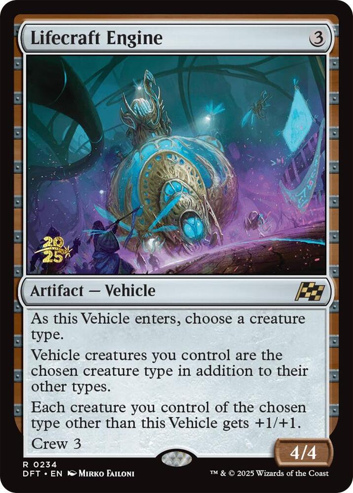 Lifecraft Engine 234 (Prerelease Cards)  - Foil | Good Games Adelaide SA