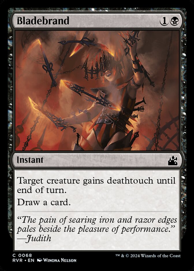 Bladebrand 68 (Ravnica Remastered)  - Foil | Good Games Adelaide SA