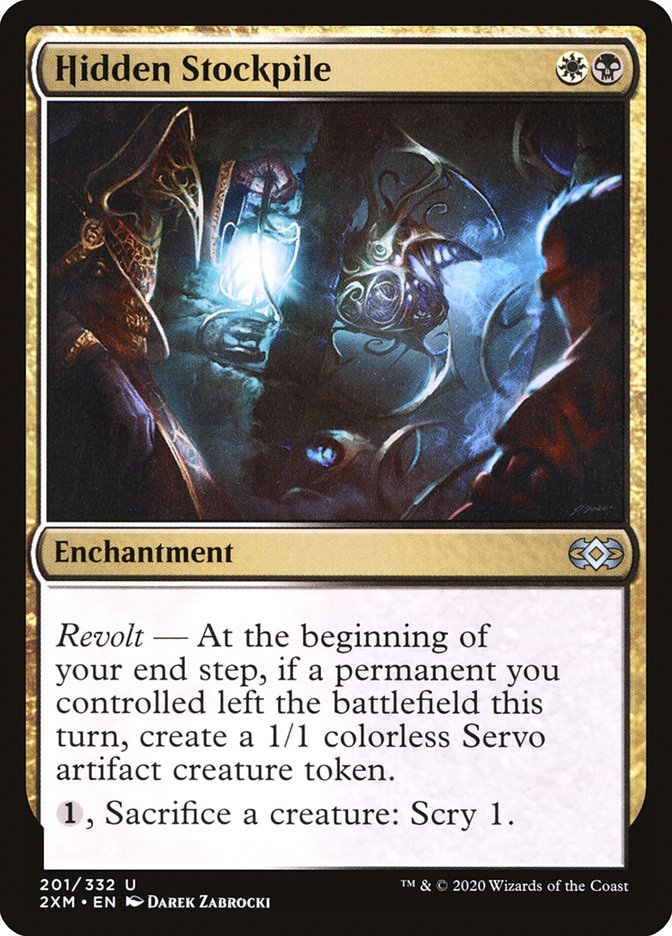 Hidden Stockpile [Double Masters] | Good Games Adelaide SA