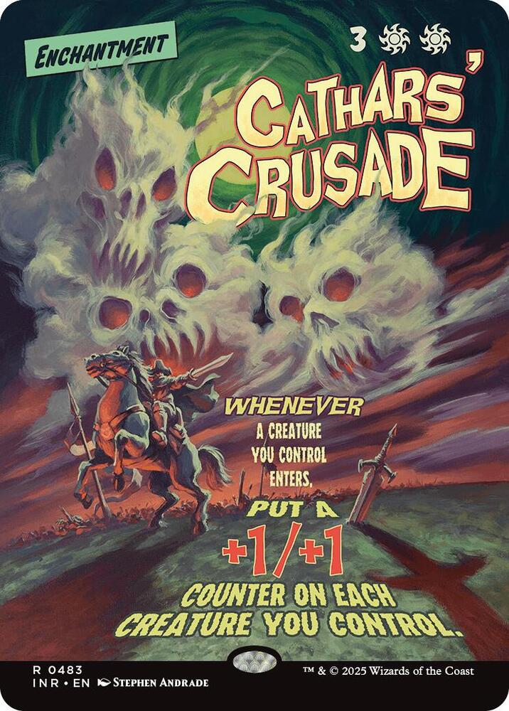 Cathars Crusade Showcase 483 (Innistrad Remastered)  - Showcase Foil | Good Games Adelaide SA