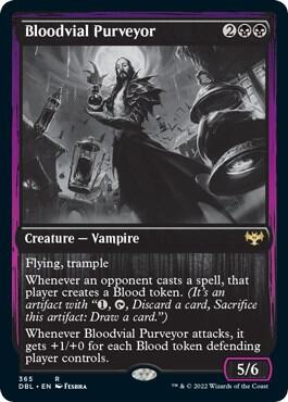 Bloodvial Purveyor 365 (Innistrad: Double Feature)  | Good Games Adelaide SA