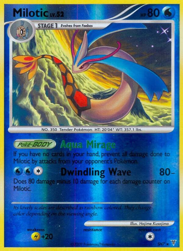 Milotic Shiny SH7 (Supreme Victors)  - Reverse Holofoil | Good Games Adelaide SA