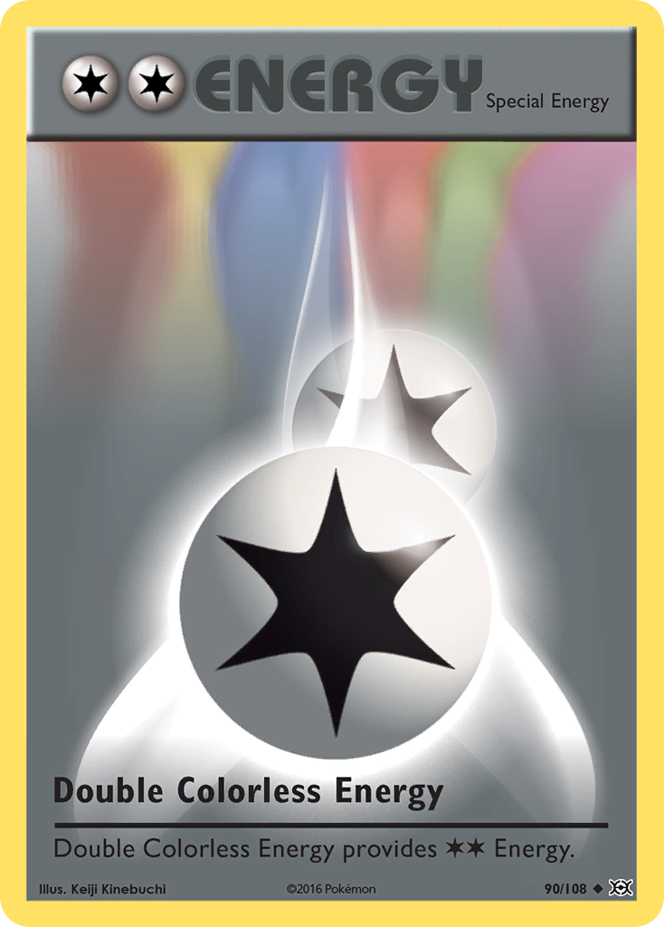 Double Colorless Energy (90/108) [XY: Evolutions] | Good Games Adelaide SA