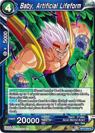 Baby, Artificial Lifeform [BT11-044] | Good Games Adelaide SA
