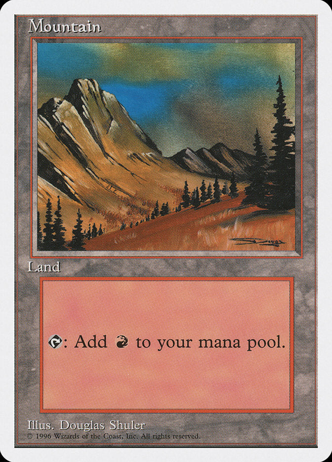 Mountain (Brown Soil) [Introductory Two-Player Set] | Good Games Adelaide SA