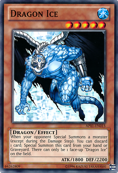 Dragon Ice [AP01-EN015] Common | Good Games Adelaide SA