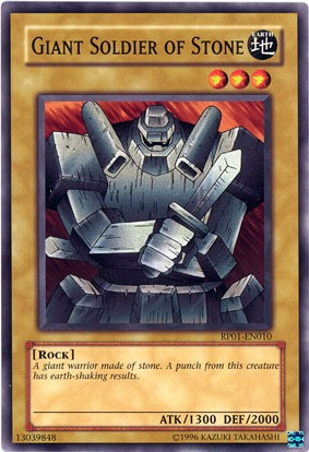 Giant Soldier of Stone [RP01-EN010] Common | Good Games Adelaide SA