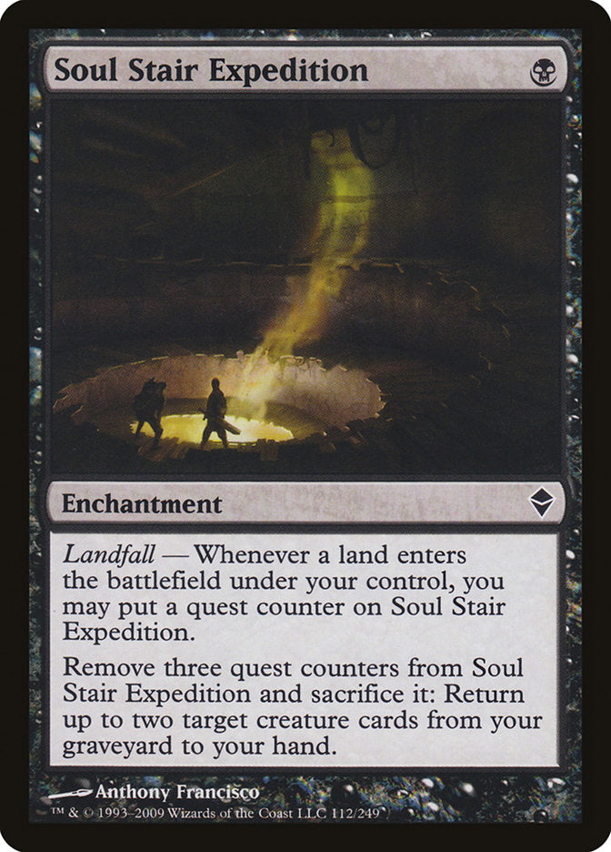 Soul Stair Expedition 112 (Zendikar)  - Foil | Good Games Adelaide SA