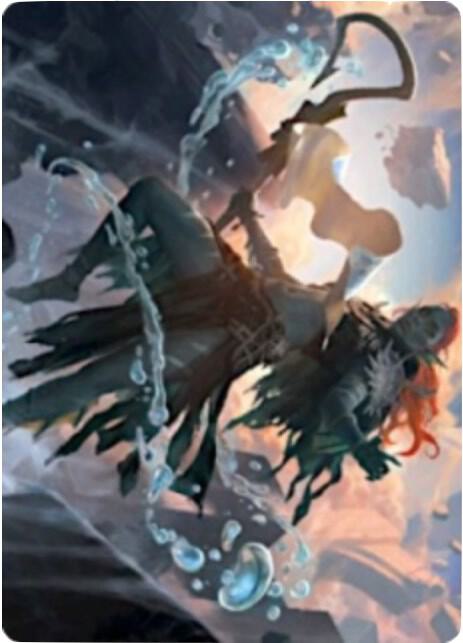 Expedition Diviner Art Card 47 (Art Series: Zendikar Rising)  | Good Games Adelaide SA