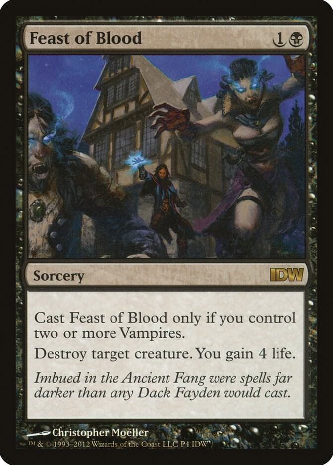 Feast of Blood P4 (Media Promos)  | Good Games Adelaide SA