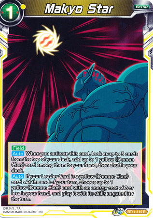 Makyo Star [BT11-119] | Good Games Adelaide SA