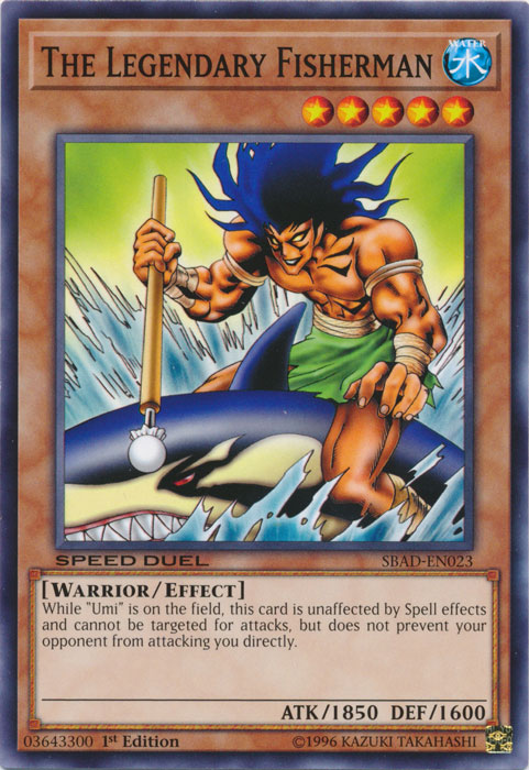 The Legendary Fisherman [SBAD-EN023] Common | Good Games Adelaide SA