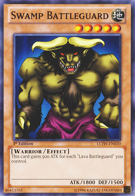 Swamp Battleguard [LCJW-EN020] Common | Good Games Adelaide SA