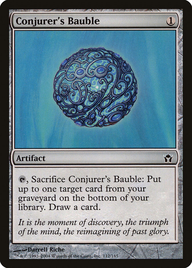 Conjurer's Bauble 112 (Fifth Dawn)  - Foil | Good Games Adelaide SA