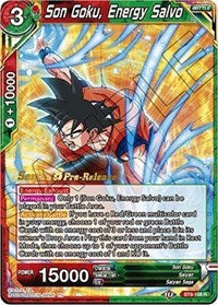 Son Goku, Energy Salvo (Malicious Machinations) [BT8-106_PR] | Good Games Adelaide SA