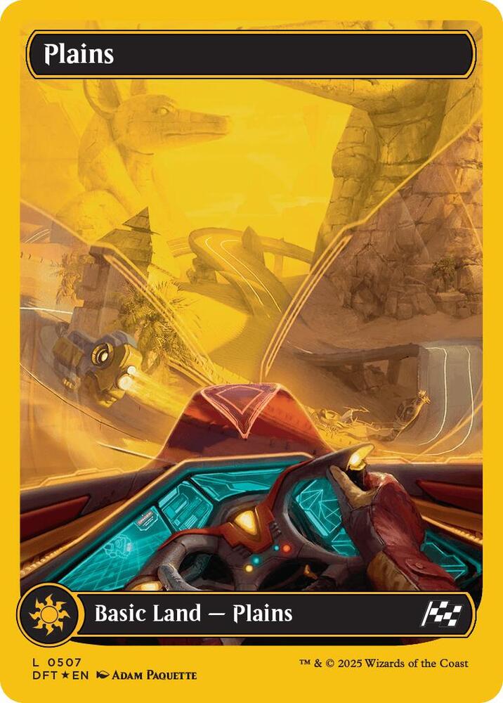 Plains 507 (Aetherdrift)  - Foil | Good Games Adelaide SA