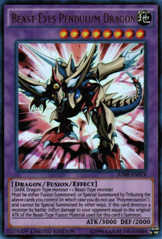 Beast-Eyes Pendulum Dragon [JUMP-EN074] Ultra Rare | Good Games Adelaide SA