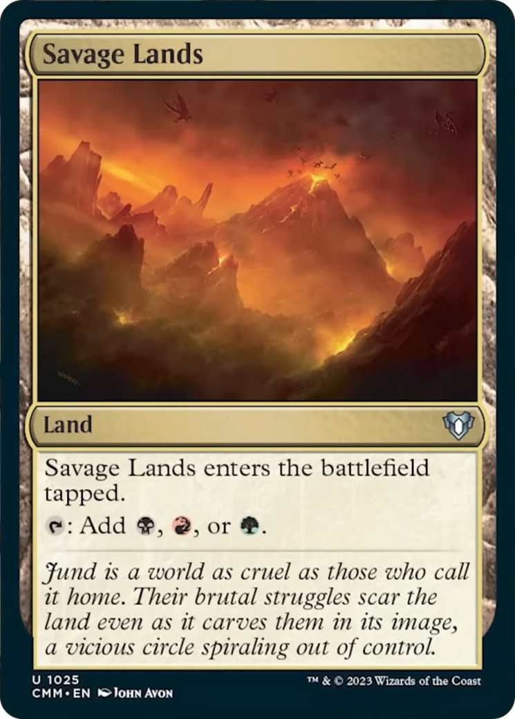 Savage Lands [Commander Masters] | Good Games Adelaide SA