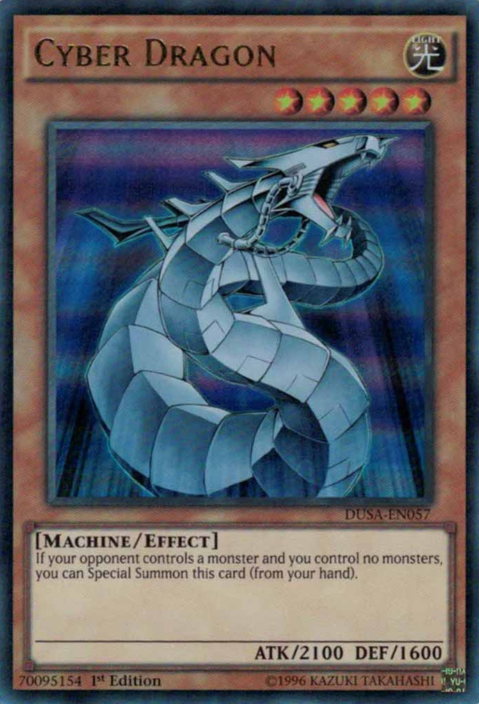 Cyber Dragon [DUSA-EN057] Ultra Rare | Good Games Adelaide SA