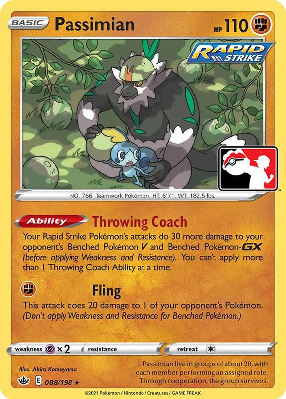 Passimian Series 1/2 088/198 (Prize Pack Series Cards)  | Good Games Adelaide SA