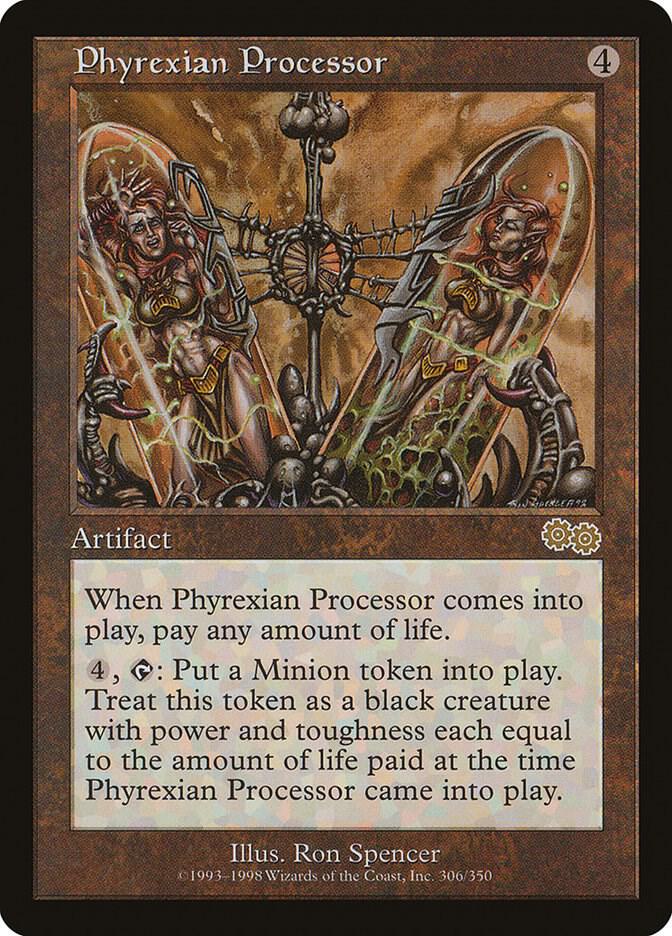 Phyrexian Processor 306 (Urza's Saga)  | Good Games Adelaide SA