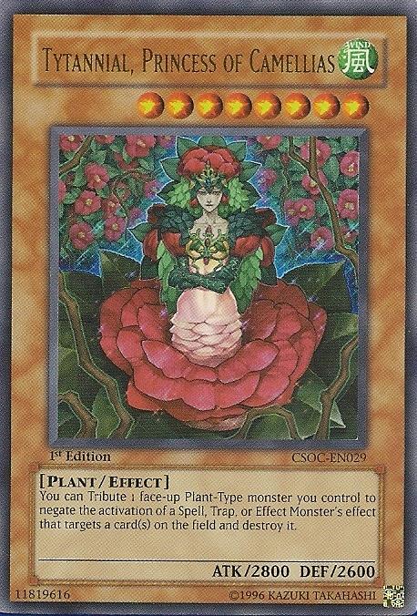 Tytannial, Princess of Camellias [CSOC-EN029] Ultra Rare | Good Games Adelaide SA