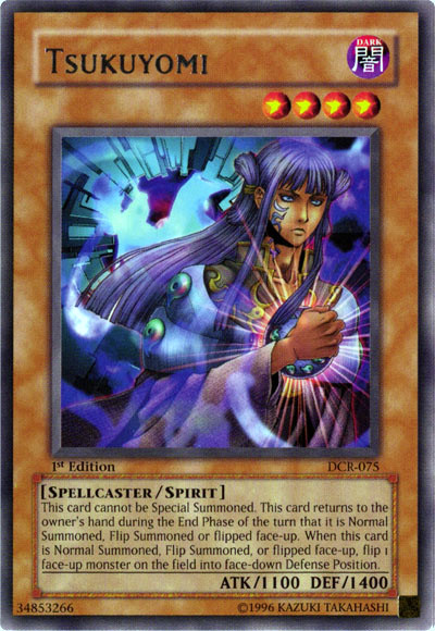 Tsukuyomi [DCR-075] Rare | Good Games Adelaide SA