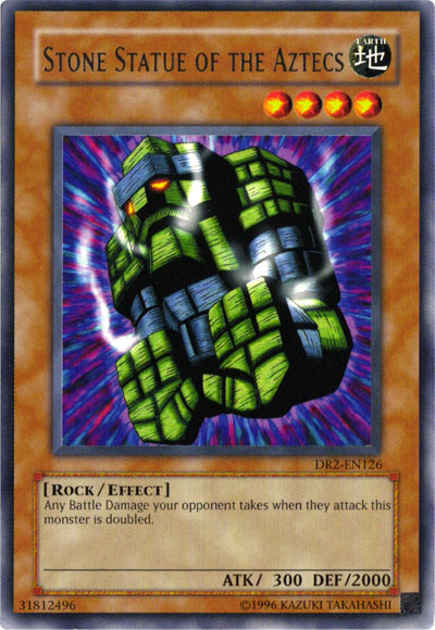 Stone Statue of the Aztecs [DR2-EN126] Rare | Good Games Adelaide SA