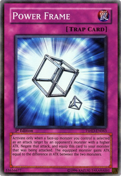 Power Frame [TSHD-EN063] Super Rare | Good Games Adelaide SA